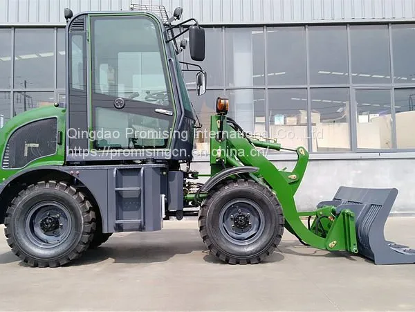 0.8T Small Wheel Loader ZL08F photo-3