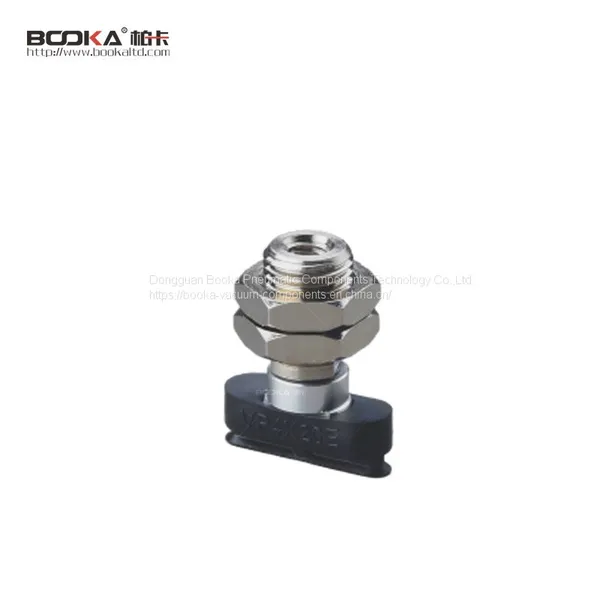 Oval Vacuum Suction Cups With Spring Plungers for PV Industry