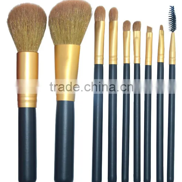 Best Professional 9pcs Makeup Brush Good Quality Makeup Brush Set Cosmetic Brushes photo-4