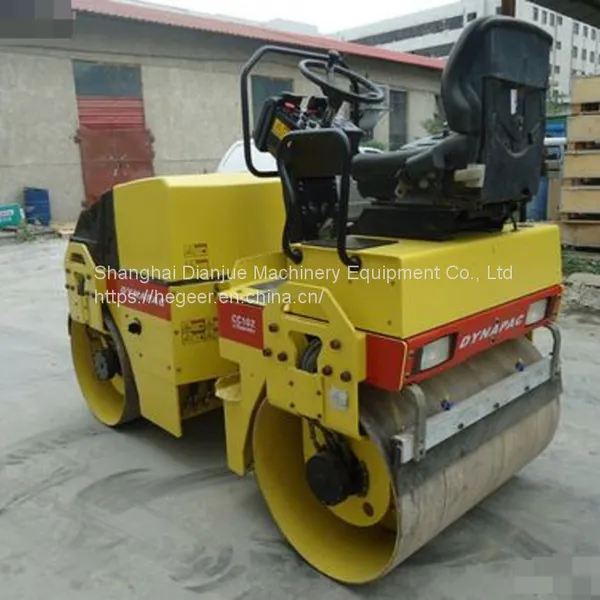 Used 3T 2.5T Roller Small Double Steel Wheels Vibratory Roller Hydraulic Bolivia photo-4
