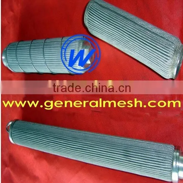 Stainless Steel Pleated Filter Cartridge for Petrochemical , Chemical photo-4