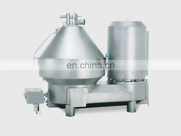 Industrial Milk Cream Fat Centrifuge Separator Machine With Good Price photo-4