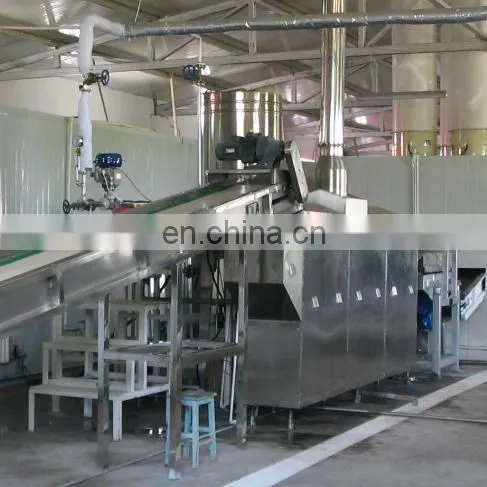 Automatic Frozen Fruit & Vegetable Processing Line
