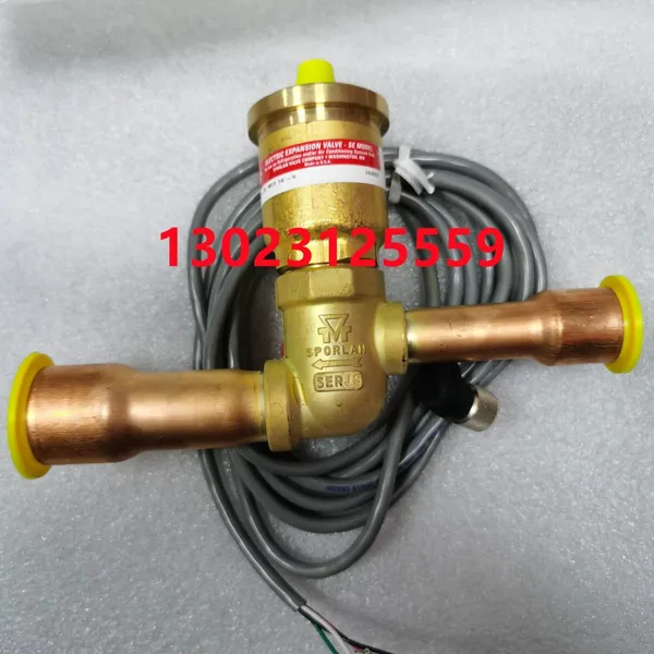 Sporlan Electronic Expansion Valve SERI-GS M12-10-S SERI-JS M12-10-S