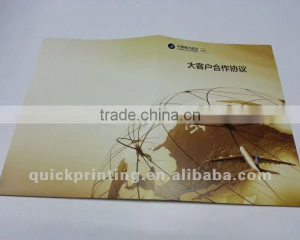 350 Gsm Coated Paper Print the File Folder photo-2