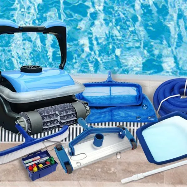 High Quality Whole Set Swimming Pool Plastics Accessories Swimming Pool Equipment photo-6