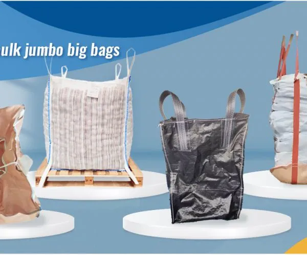 1000kgs Super Sack Spout Bottom Option (Discharge) FIBC Jumbo Bag High Quality 1250kgs Bulk Bag Dustproof 1ton Tote Big Bag photo-2
