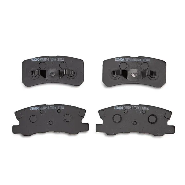 Wholesale Original FERODO Ceramic Brakes FDB1992-D Auto Ceramic No Noise Ceramic Brake Pads for Chrysler 68020256AA photo-2