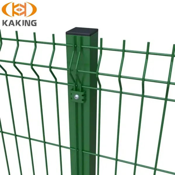 PVC Coated 3D Wire Mesh Fence Galvanized Welded Wire Mesh Fence Panel Outdoor photo-2