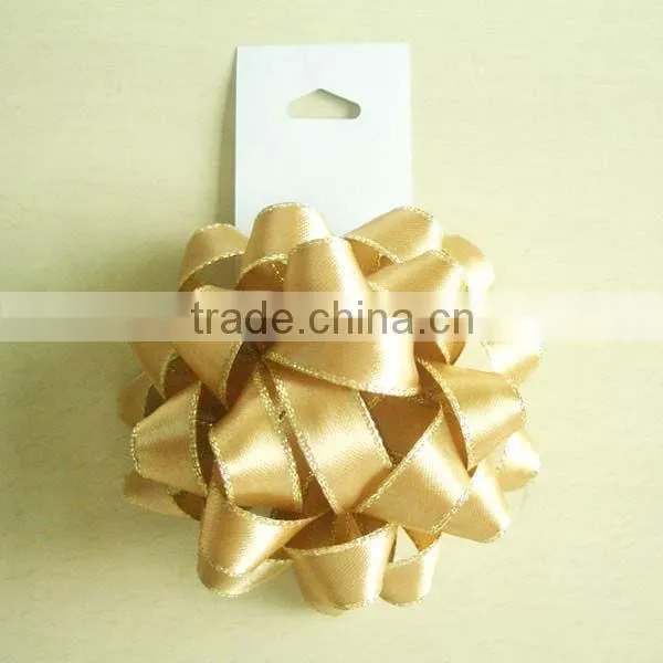 PP Ribbon Gift Decoration Packing Christamas Promotional Star Bow photo-4