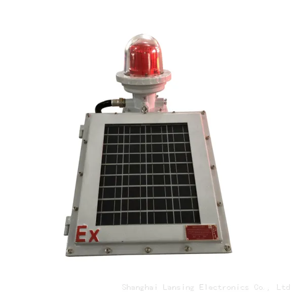 FB2KS Explosion Proof Solar Medium Intensity Obstruction Light