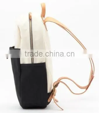 Europe Fashion Canvas Laptop Backpack School Backpack photo-2