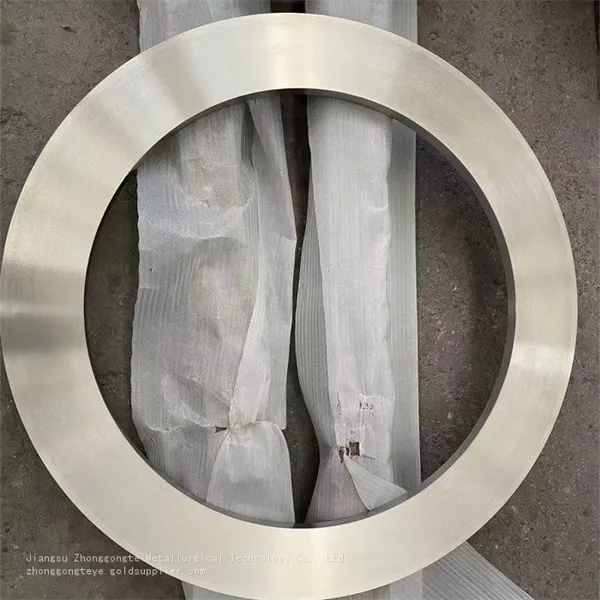 Forged Stainless Steel Ring Forged Flanges Hot Press Forging Parts photo-3