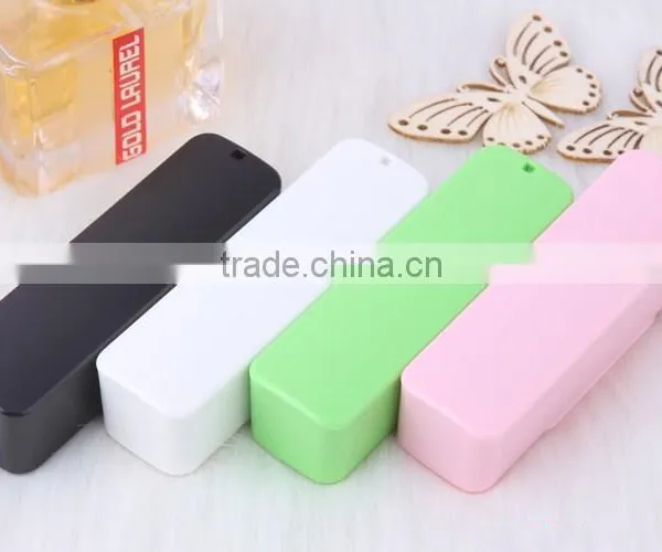 Mini Portable Power Bank,Sliding Cover Perfume Series,2600mAH photo-2