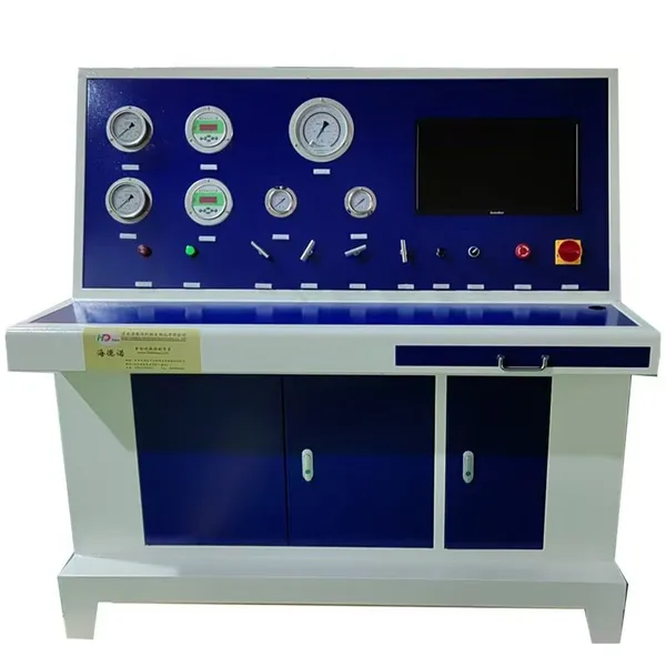 Seamless Gas Cylinder External Water Pressure Test Machine – Durable and Reliable photo-4