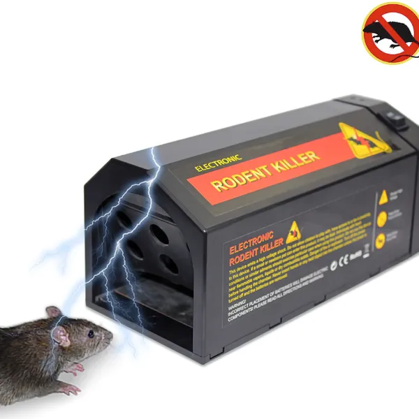 Electric Rat Trap Mouse Traps for Home House Electronic（Wechat:13510231336）