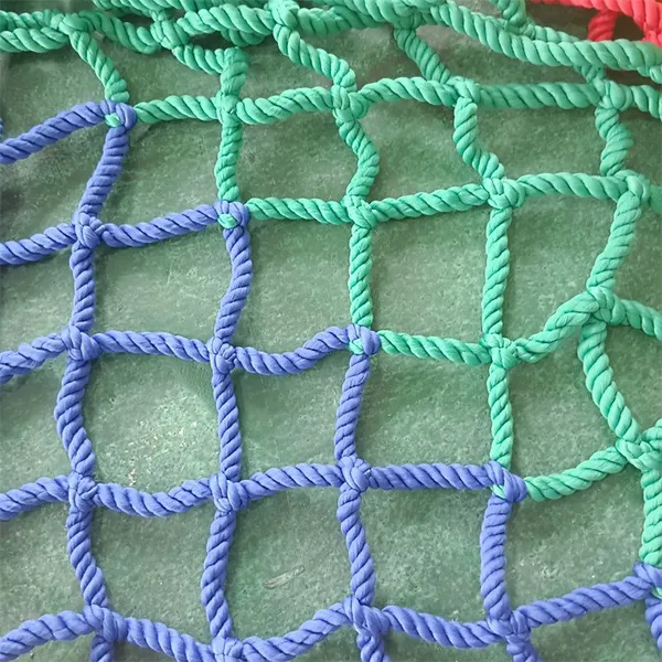 Nylon Protective Rope Net, Ship Protective Rope Net, Stadium Protective Rope Net photo-4