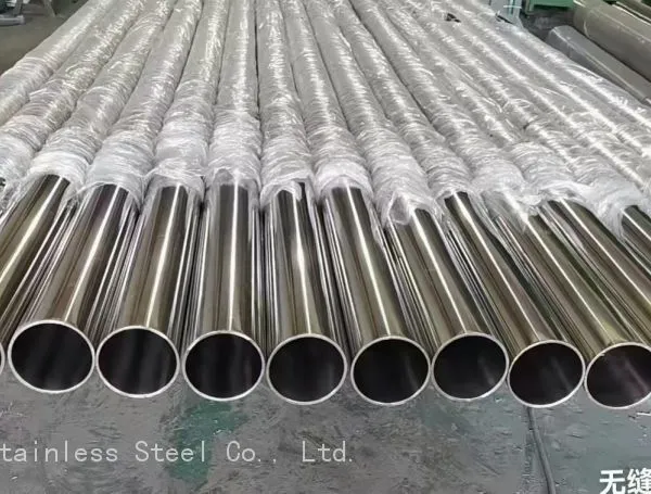 SUS304 Stainless Steel Pipe Stainless Steel Tube photo-2