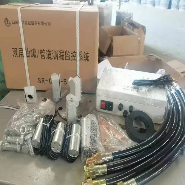 Pipeline oil tank leak detector, used for gas station testing equipment