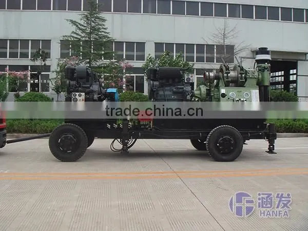 Super Quality ! HF-42A Trailer Wireline Core Drilling Machine photo-4