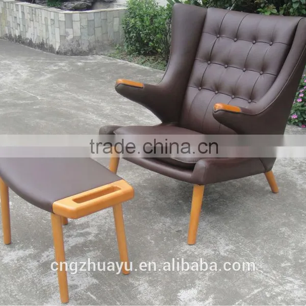 Hans Wegner PAPA Bear Chair Replica photo-2