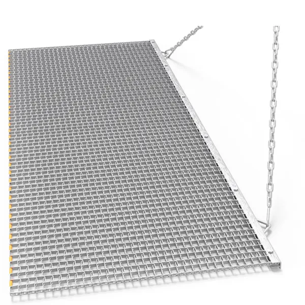 Flexible Steel Mats Steel Drag Mat for Leveling Ground