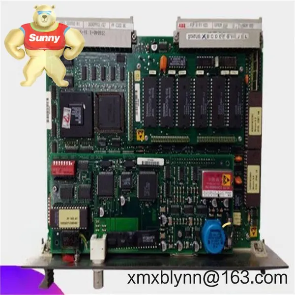 ABB PPC322BE HIEE300900R1: Compact Process Control for Tight Spaces