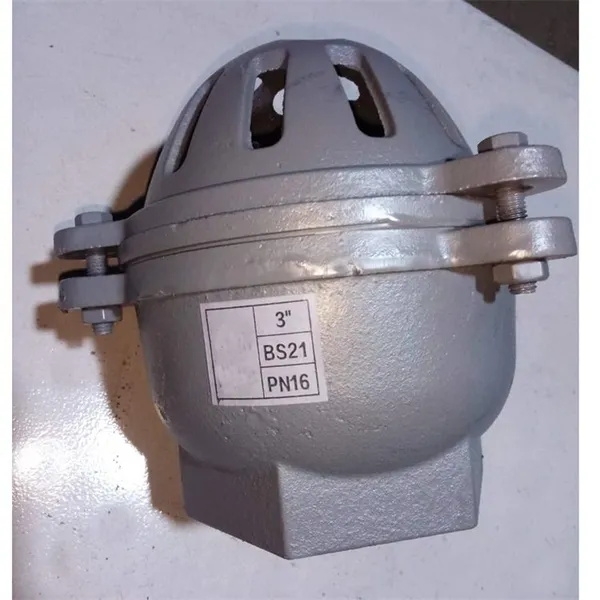 Cast Iron Threaded Foot Valve for Submersible Pumps, 1-1/4 Inch Size With Anti-Clog Design photo-2