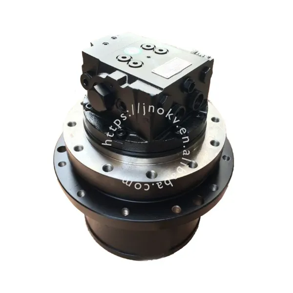 Original SANY SY35U Final Drive Assembly | OEM Travel Motor & Track Drive System for Mini Excavator photo-3