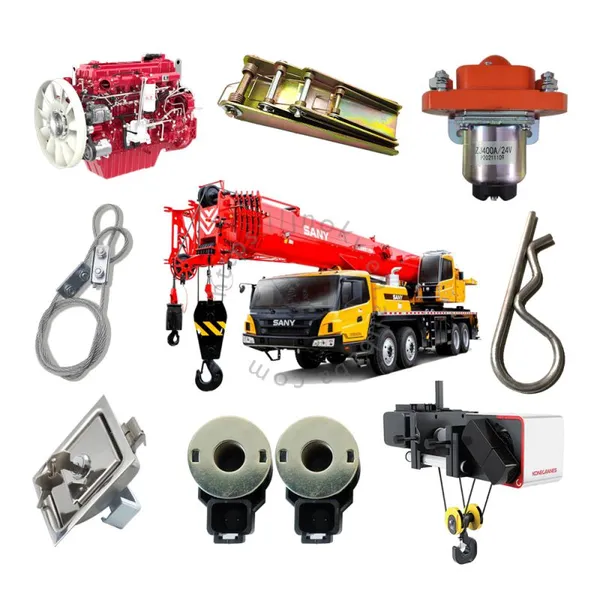 Genuine SANY Excavator Spare Parts Engine Hydraulic Electrical Components for SY Series Construction Machines photo-3