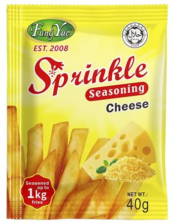 Cheese Sprinkle Seasoning Powder Customized Sprinkle Seasoning Factory FDA,Halal