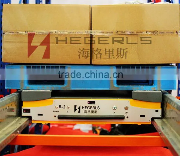 Auotmated Radio Shuttle Warehouse Rack System photo-4