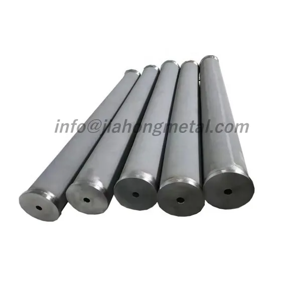 0.2 Micron 0.5 1 2 3 5 10 15 25 Micron Sintered Powder Inconel/Monel/Stainless Steel/Titanium Porous Tube photo-4