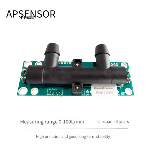 epsonso suf100 ultrasonic flow sensor - high precision and high stability flow sensor