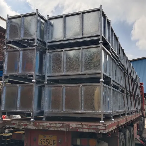 Plastic Turnover Box Stackable Storage Container for Warehouse and Logistics