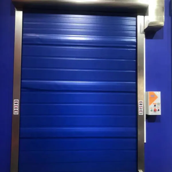 Fast-Acting Cold Room High-Speed Roll-Up Door for Freezers & Chillers photo-5