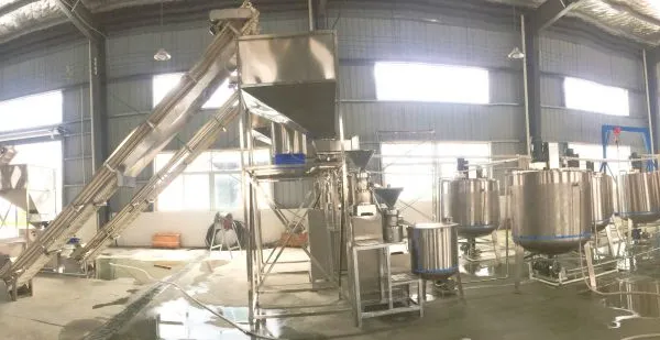 High Functionality 500-10000KG/H Capacity Margarine Shortening Ghee Production Line for Baked Goods photo-5