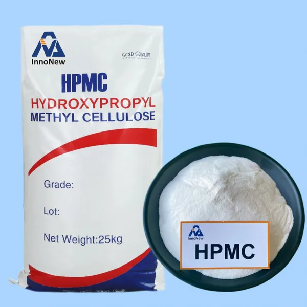 InnoNew HPMC Hydroxypropyl Methyl Cellulose - Water Retention Additive for Dry Mix Mortar & Tile Adhesive