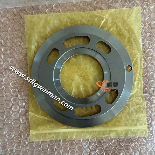 Hyundai Excavator Parts Genuine 3906-11270 VALVE PLATE SWG MOTOR for R210LC7 photo-4