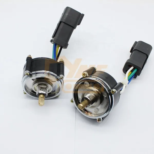 For CAT E 320B/D 321C/D 330D/345D Excavator Throttle Rotary Switch Knob 1060107/106-0107-Construction Machinery Parts