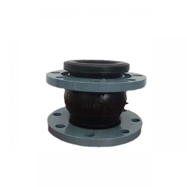 Stainless Steel Negative Pressure Resistant Single Sphere Flange Rubber Expansion Joint