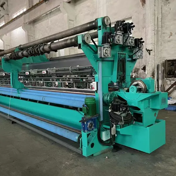 scaffold safety net making machine