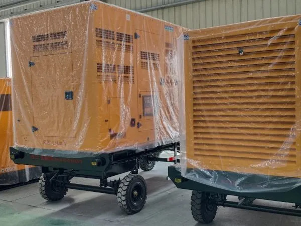 Fast Delivery Stock Diesel Generator Spot Goods Power Generating Unit photo-3