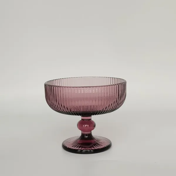 Machine Made Ribbed Glassware photo-5