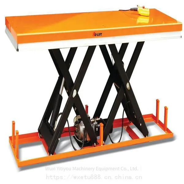 hw Type Electric Hydraulic Lifting Platform, Standard Model for Aerial Work, Foldable Machine Available for Supply photo-4