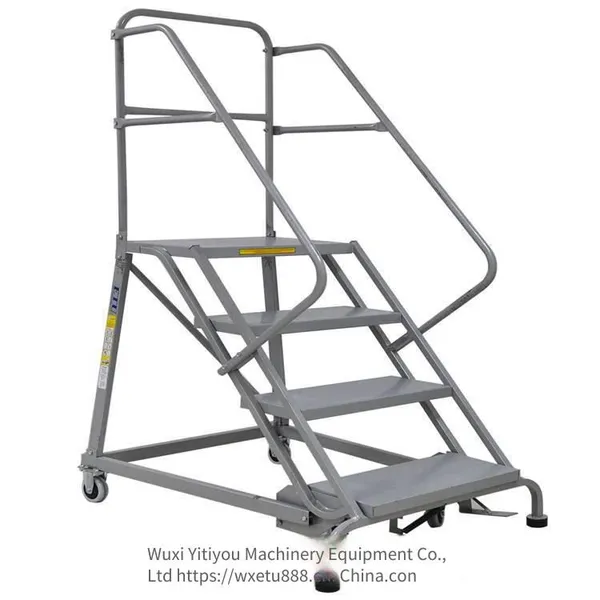 Supply, rl Steel American-style Automatic Braking Pick-up Ladder, Climbing Ladder, eu ce