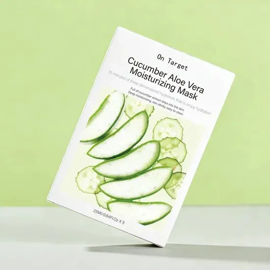 OEM&ODM Anti-Aging Peptide Facial Mask Deep Hydration Skin Repair Elasticity Boost Soothing photo-3