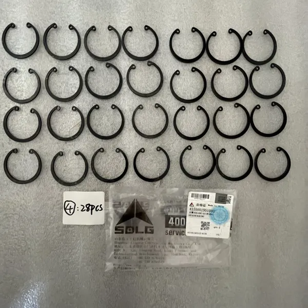 SDLG 4110001951002 RETAINING RING in Stock photo-2