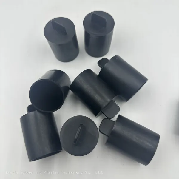 Multicolor Customized Rubber Special-shaped Parts photo-5