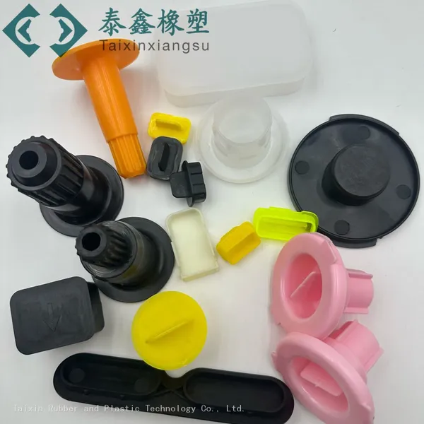 Multicolor customized plastic parts